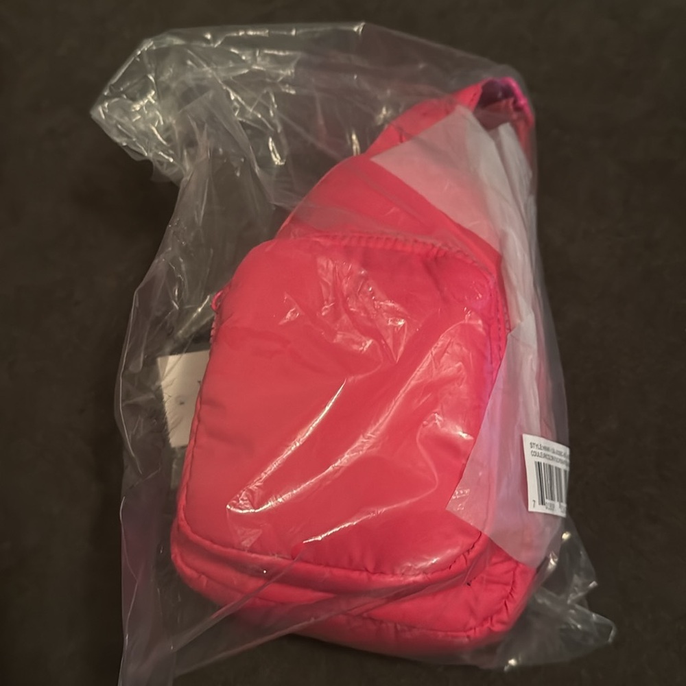 Wildfox Crossbody Double Pocket Sling Bag - Picture 3 of 7